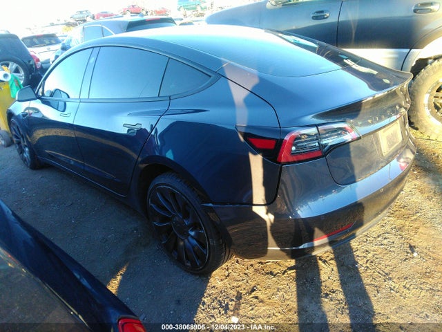5YJ3E1EC9MF991889 Tesla Model 3 Performance Dual Motor All-wheel Drive