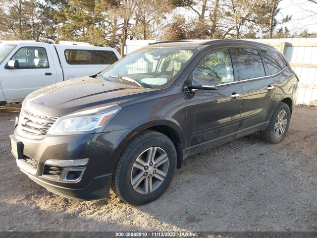Chevrolet Traverse 2lt 2015 1GNKVHKD3FJ339659 Image 2