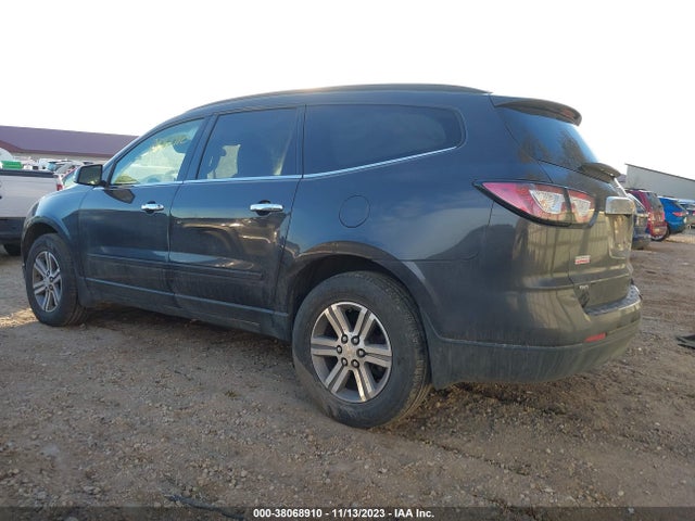 Chevrolet Traverse 2lt 2015 1GNKVHKD3FJ339659 Image 3