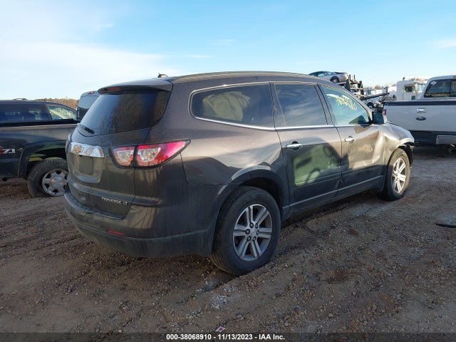 Chevrolet Traverse 2lt 2015 1GNKVHKD3FJ339659 Image 4