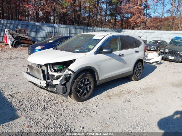 5J6RM4H48GL033051 Honda CR-V SE