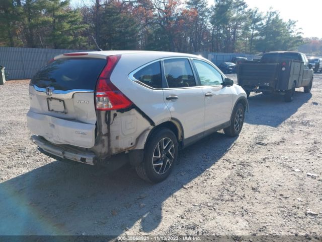 5J6RM4H48GL033051 Honda CR-V SE