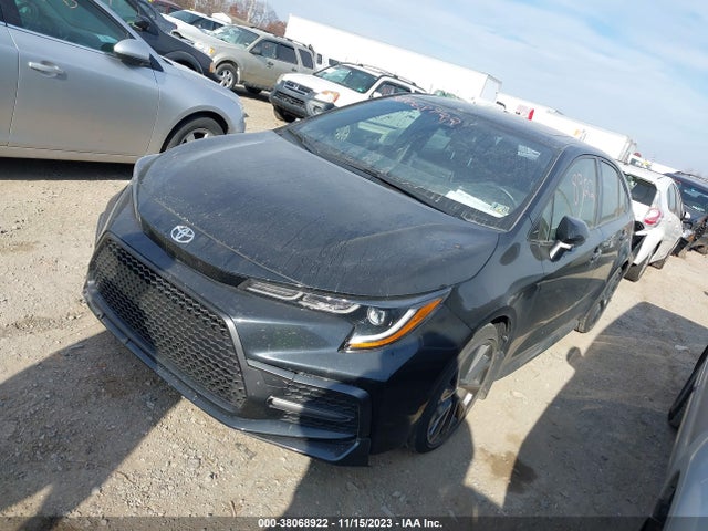 2020 TOYOTA COROLLA SE VIN: JTDP4RCE6LJ012845
