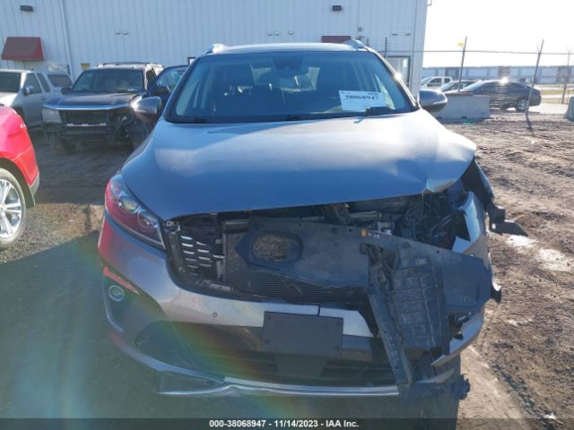 5XYPKDA56KG525927 KIA Sorento 3.3l Sx