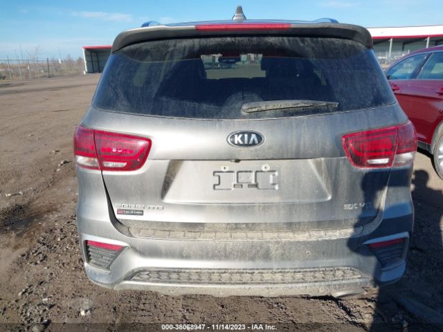 5XYPKDA56KG525927 KIA Sorento 3.3l Sx