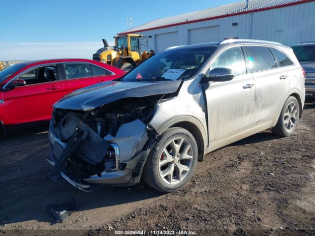 5XYPKDA56KG525927 KIA Sorento 3.3l Sx