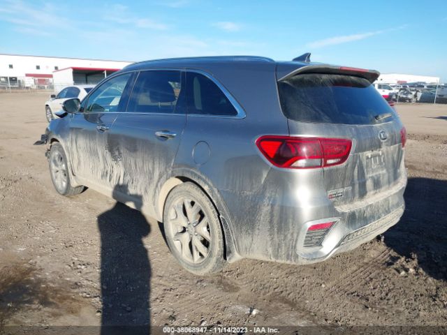 5XYPKDA56KG525927 KIA Sorento 3.3l Sx