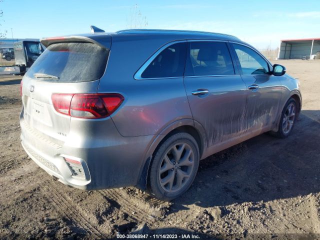 5XYPKDA56KG525927 KIA Sorento 3.3l Sx