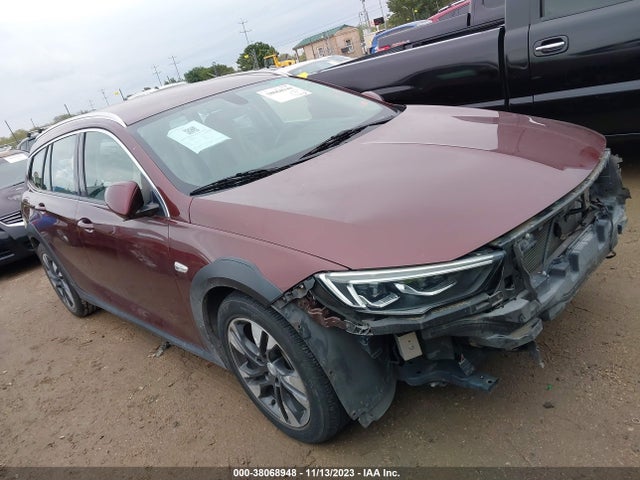 2018 BUICK REGAL TOURX PREFERRED VIN: W04GU8SX2J1109500