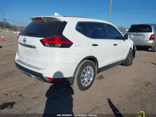 2017 NISSAN ROGUE S VIN: 5N1AT2MT5HC779736