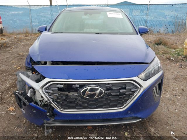 Auction sale of the 2020 Hyundai Ioniq Hybrid Limited , vin: KMHC05LC2LU234441, lot number: 438068964