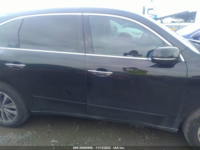 2014 ACURA MDX TECHNOLOGY PACKAGE VIN: 5FRYD3H45EB014922