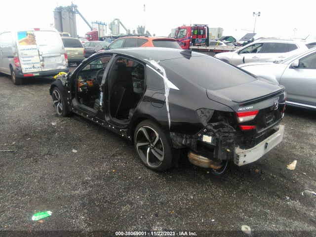 Honda Accord Sport 2.0t 2018 1HGCV2F32JA035793 Image 3
