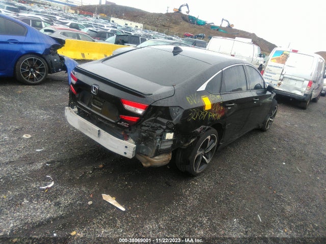 Honda Accord Sport 2.0t 2018 1HGCV2F32JA035793 Image 4