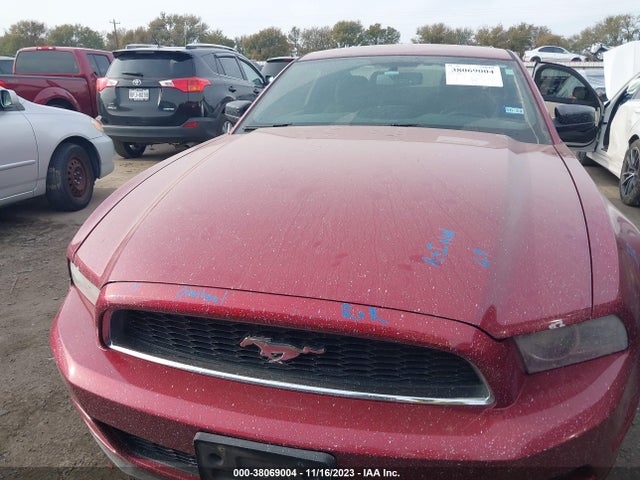 2014 FORD MUSTANG V6 VIN: 1ZVBP8AM9E5260974