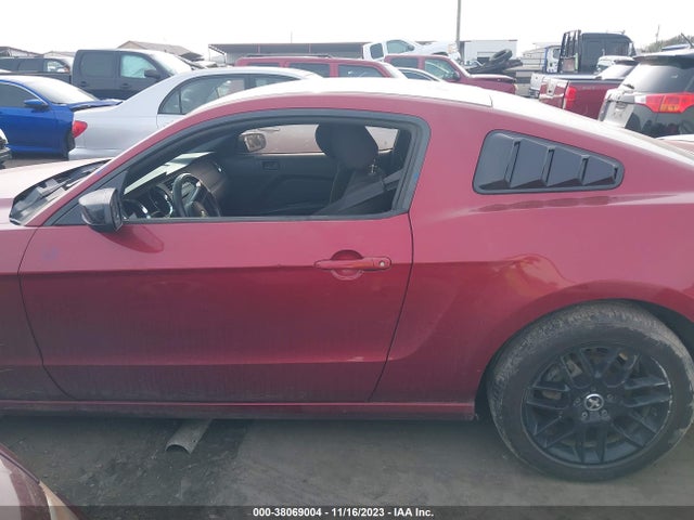 2014 FORD MUSTANG V6 VIN: 1ZVBP8AM9E5260974