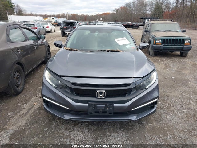 Honda Civic Lx 2020 2HGFC2F6XLH529403 Image 12