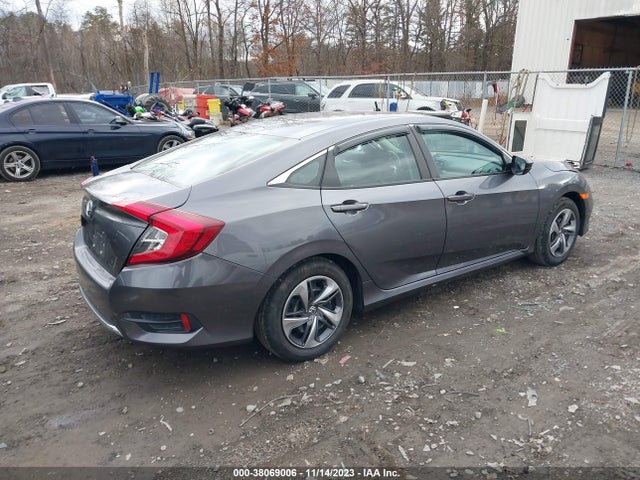 Honda Civic Lx 2020 2HGFC2F6XLH529403 Image 4
