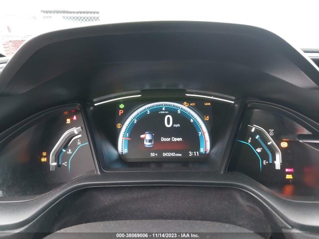 Honda Civic Lx 2020 2HGFC2F6XLH529403 Image 7