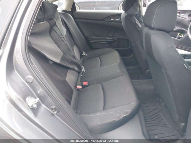 Honda Civic Lx 2020 2HGFC2F6XLH529403 Image 8