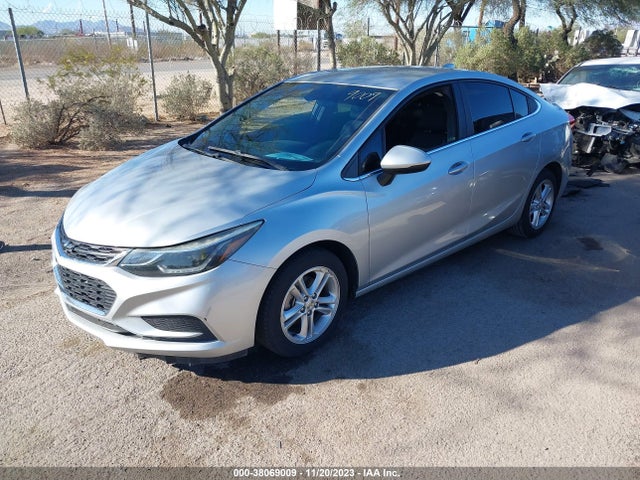 Chevrolet Cruze Lt Auto 2017 1G1BE5SM1H7281423 Image 2