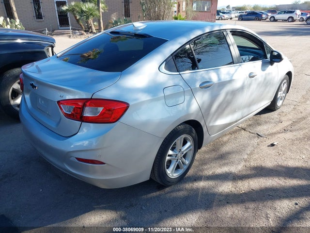 Chevrolet Cruze Lt Auto 2017 1G1BE5SM1H7281423 Image 4