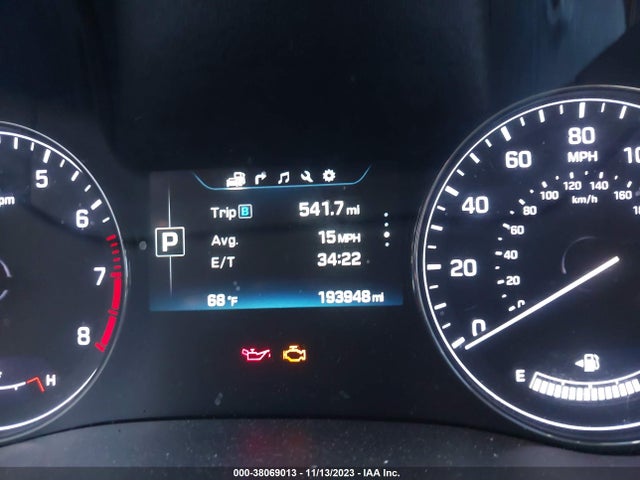 Hyundai Genesis 3.8 2015 KMHGN4JE3FU018572 Image 15