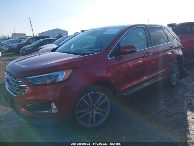 2019 FORD EDGE 2FMPK4K99KBB75940 Photo 1