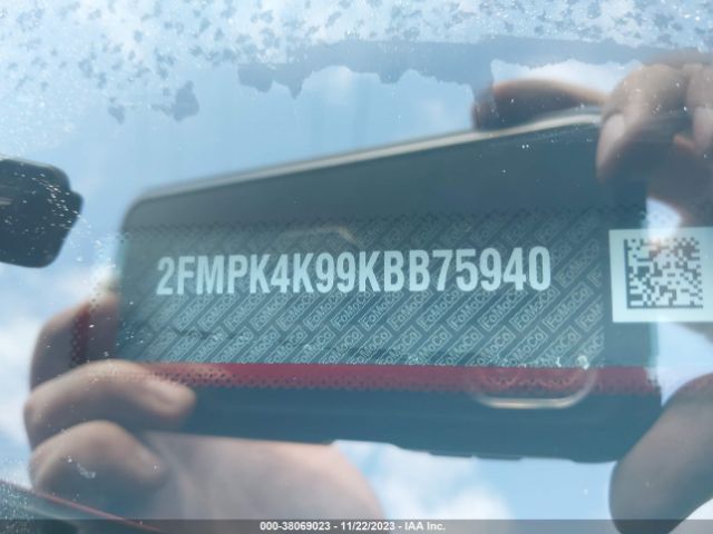 2019 FORD EDGE 2FMPK4K99KBB75940 Photo 8