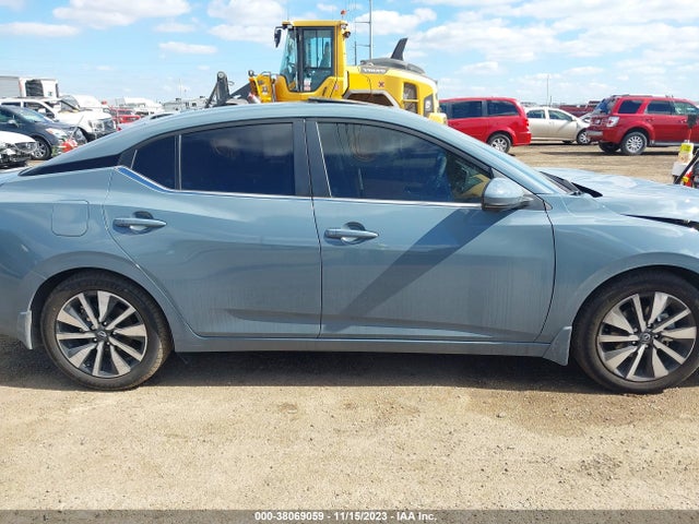 2024 NISSAN SENTRA SV XTRONIC CVT VIN: 3N1AB8CV7RY216065