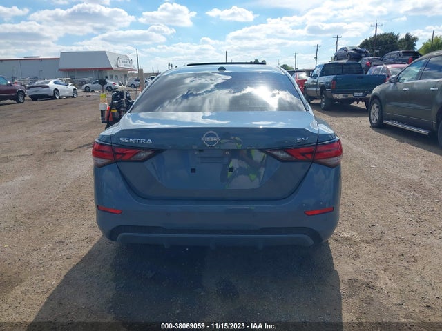 2024 NISSAN SENTRA SV XTRONIC CVT VIN: 3N1AB8CV7RY216065