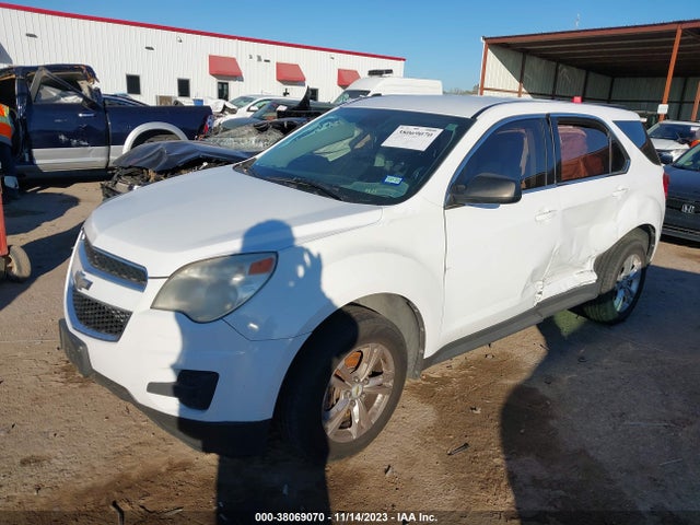 2012 CHEVROLET EQUINOX LS VIN: 2GNALBEK9C1196621