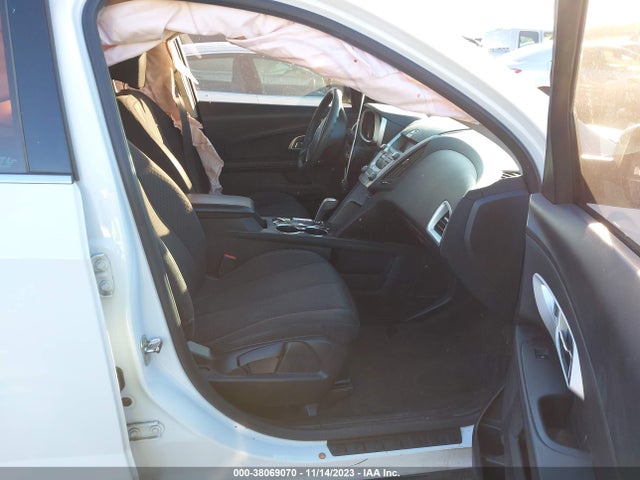 2012 CHEVROLET EQUINOX LS VIN: 2GNALBEK9C1196621