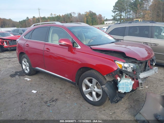 2011 LEXUS RX 350 VIN: 2T2BK1BA5BC104695