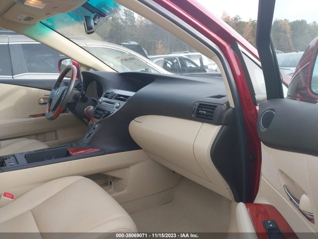 2011 LEXUS RX 350 VIN: 2T2BK1BA5BC104695