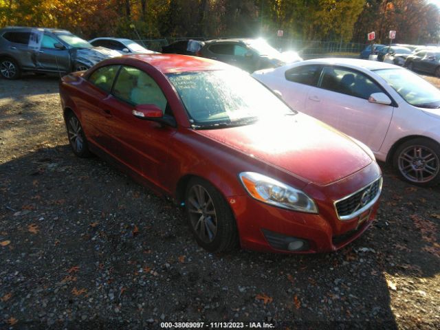 2012 VOLVO C70 YV1672MC8CJ128128