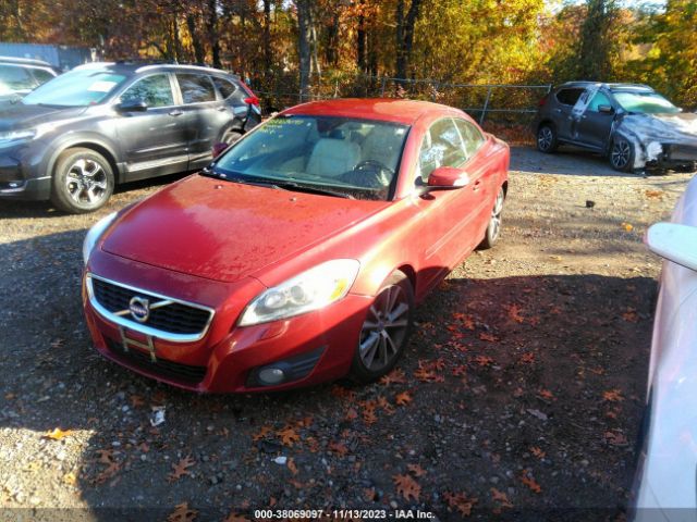 2012 VOLVO C70 YV1672MC8CJ128128 Photo 1