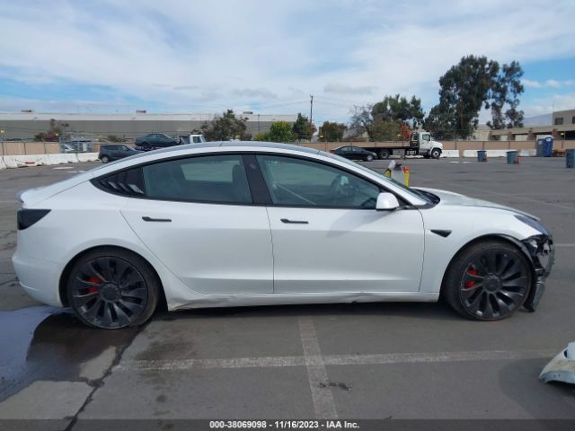 5YJ3E1EC4NF105396 Tesla Model 3 Performance Dual Motor All-wheel Drive