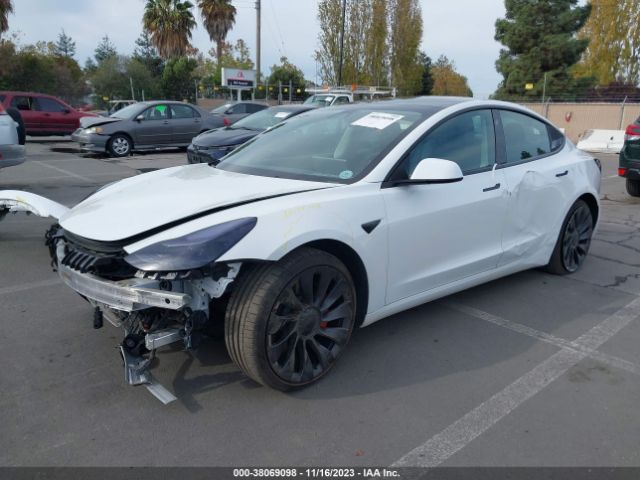 5YJ3E1EC4NF105396 Tesla Model 3 Performance Dual Motor All-wheel Drive