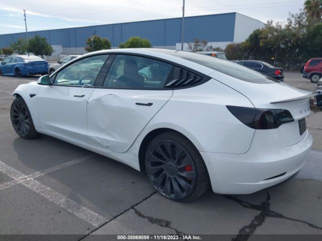 5YJ3E1EC4NF105396 Tesla Model 3 Performance Dual Motor All-wheel Drive