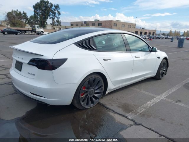 5YJ3E1EC4NF105396 Tesla Model 3 Performance Dual Motor All-wheel Drive
