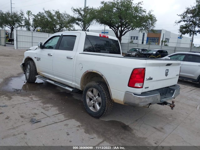 1C6RR7LT3KS551923 RAM 1500 Classic Big Horn