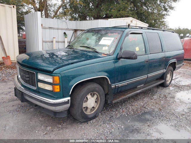 1999 GMC SUBURBAN 1500 SL VIN: 3GKEC16R2XG549783