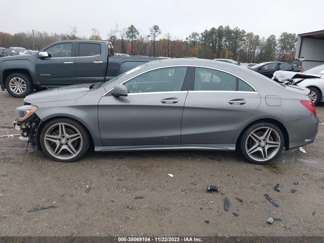 WDDSJ4GB6EN125248 Mercedes-Benz CLA 250