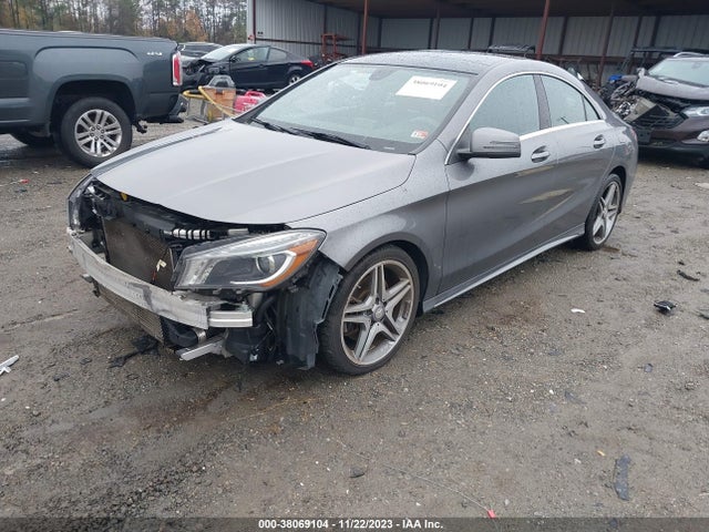 WDDSJ4GB6EN125248 Mercedes-Benz CLA 250