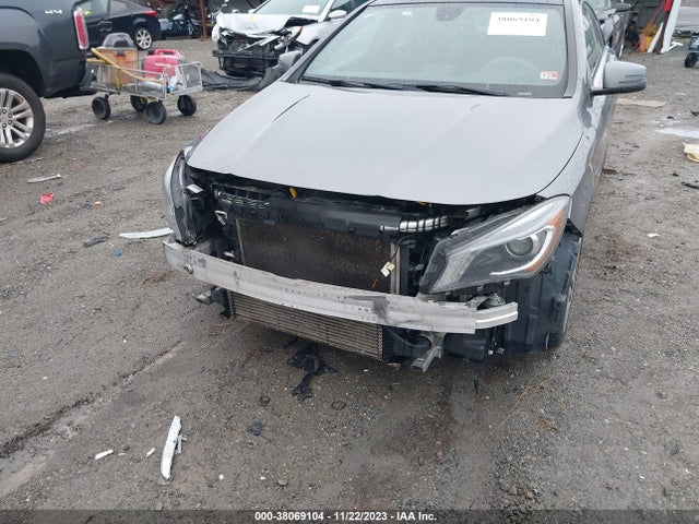 WDDSJ4GB6EN125248 Mercedes-Benz CLA 250