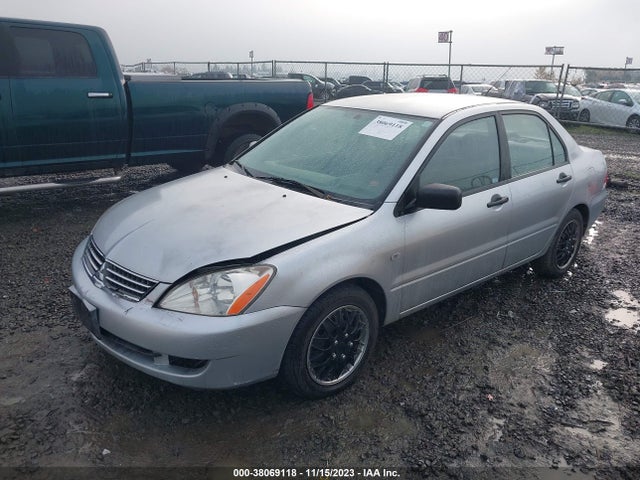 2006 MITSUBISHI LANCER ES/SE VIN: JA3AJ26EX6U024791
