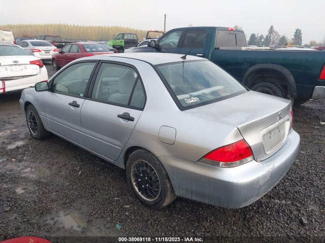 2006 MITSUBISHI LANCER ES/SE VIN: JA3AJ26EX6U024791