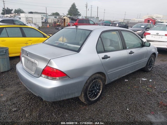 2006 MITSUBISHI LANCER ES/SE VIN: JA3AJ26EX6U024791