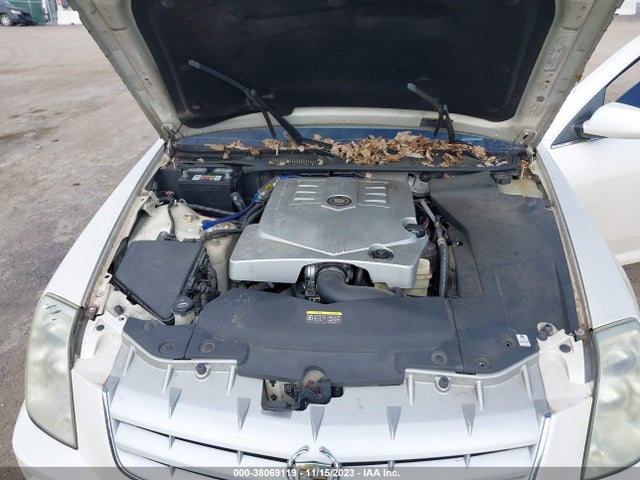 2005 CADILLAC STS V6 VIN: 1G6DW677X50163223